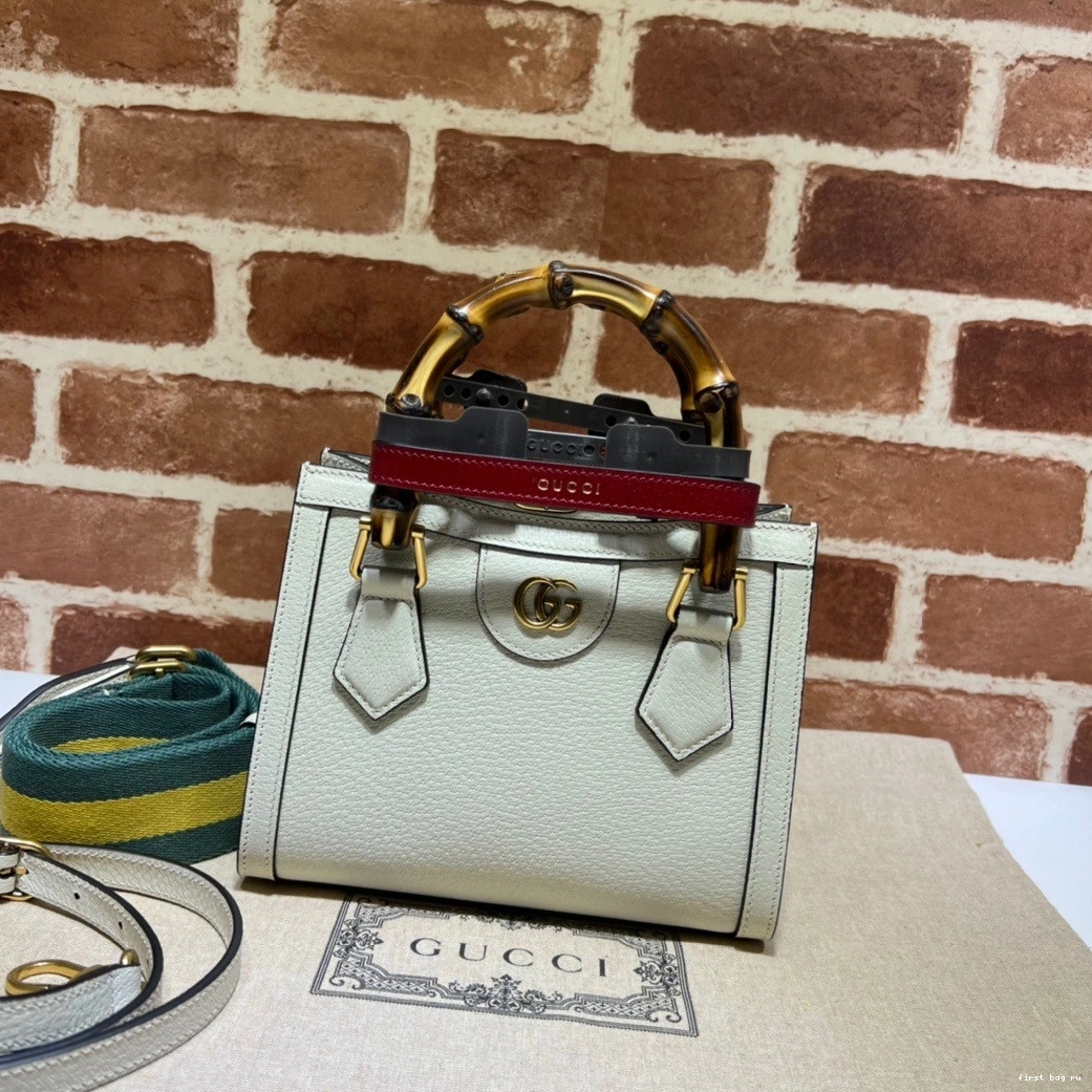 Firstbag ru tote mini Diana bag Gucci 0816